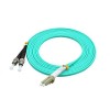 Fabricantes de conjuntos de cables de fibra óptica 3M LC a ST Duplex 50 125 10G OM3 Multimodo