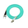 Fiber Optic Cable Assembly Manufacturers 3M LC to ST Duplex 50 125 10G OM3 Multimode