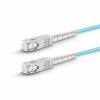 Fiber Optic Cable SC to SC 3M Simplex 50 125 Multimode 10GB OM3
