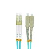 Vendre Fiber Optic Cable 3M LC à SC Duplex 50 125 10G OM3 Multimode Jumper Optical Patch Cord