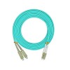 Vender cable de fibra óptica 3M LC a SC Duplex 50 125 10G OM3 Multimode Jumper Cable de parche óptico