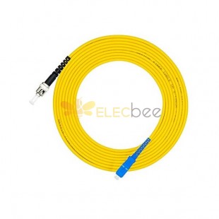 Волокно перемычки Кабели 3Meter SC к ST волокна оптический кабель Simplex OS2 Однорежим9/125 м