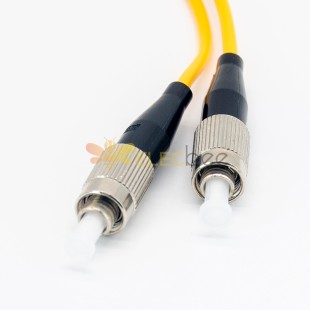 Fibre Optic Cable 3Meter FC to FC Jumper Optical Patch Cord Simplex OS2 Single-mode 9/125m