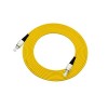 Cable de fibra óptica 3Meter FC to FC Jumper Optical Patch Cord Simplex OS2 Single-mode 9/125\'m