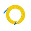 Conectores de cable de fibra óptica LC a SC Jumper Cable de parche óptico Simplex OS2 Modo único 9/125ám 3M