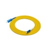 Fibre Optic Cable Connectors LC to SC Jumper Optical Patch Cord Simplex OS2 Single-mode 9/125M 3M