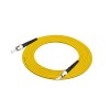 Câble optique en fibre optique pour audio ST à ST Jumper Optical Patch Cord Simplex OS2 Single-mode 9/125M 3M