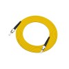 Fiber Optic Cable for Audio ST to ST Jumper Optical Patch Cord Simplex OS2 Single-mode 9/125μm 3M