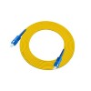 Câble optique en fibre pour Ethernet SC à SC Jumper Optical Patch Cord Simplex OS2 Single-mode 9/125M 3M