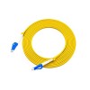 Cable de fibra óptica LC a LC Duplex 9/125ám OS2 Cable de parche óptico de puente de modo único 3M