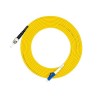 Fiber Optic Cable Single Mode LC to ST Jumper Optical Patch Cord Simplex OS2 9/125μm 3M