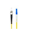 Fiber Optic Cable Single Mode LC à ST Jumper Optical Patch Cord Simplex OS2 9/125M 3M