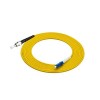 Fibra Óptica cabo único modo LC para ST Jumper Optical Patch Cord Simplex OS2 9/125μm 3M