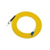 Fiber Optic Cable Single Mode LC to ST Jumper Optical Patch Cord Simplex OS2 9/125μm 3M