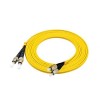 Câble optique de fibre à Ethernet 3Meter FC à ST Duplex 9/125m OS2 Single-mode Jumper Optical Patch Cord