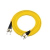 Cable de fibra óptica a Ethernet 3Meter FC a ST Duplex 9/125ám OS2 Cable de parche óptico de puente de modo único