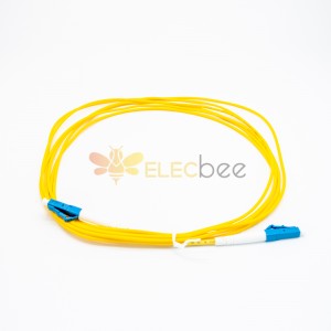 Fiber Optic Cable Types 3Meter LC to LC Jumper Optical Patch Cord Simplex OS2 Single-mode 9/125μm