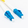 Tipos de cabo de fibra óptica 3Meter LC para LC Jumper Optical Patch Cord Simplex OS2 Único modo 9/125μm
