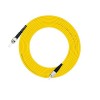 Cables de fibra óptica 3Meter FC to ST Jumper Optical Patch Cord Simplex OS2 Single-mode 9/125\'m