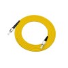 Cables de fibra óptica 3Meter FC to ST Jumper Optical Patch Cord Simplex OS2 Single-mode 9/125\'m