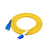 单模光纤线长3米LC转SC 9/125μm OS2双工