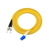 Jumper Fiber Optic Cable 3Meter LC to ST Duplex 9/125μm OS2 Single-mode Jumper Optical Patch Cord