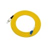 Tipos de cabo de fibra óptica 3Meter LC para FC Jumper Optical Patch Cord Simplex OS2 Único modo 9/125μm