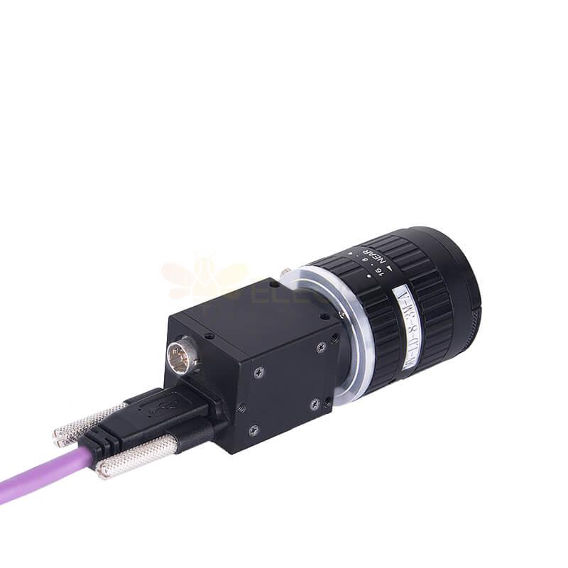 Câble de caméra industrielle USB2.0 mâle à type B2.0 mâle 2M