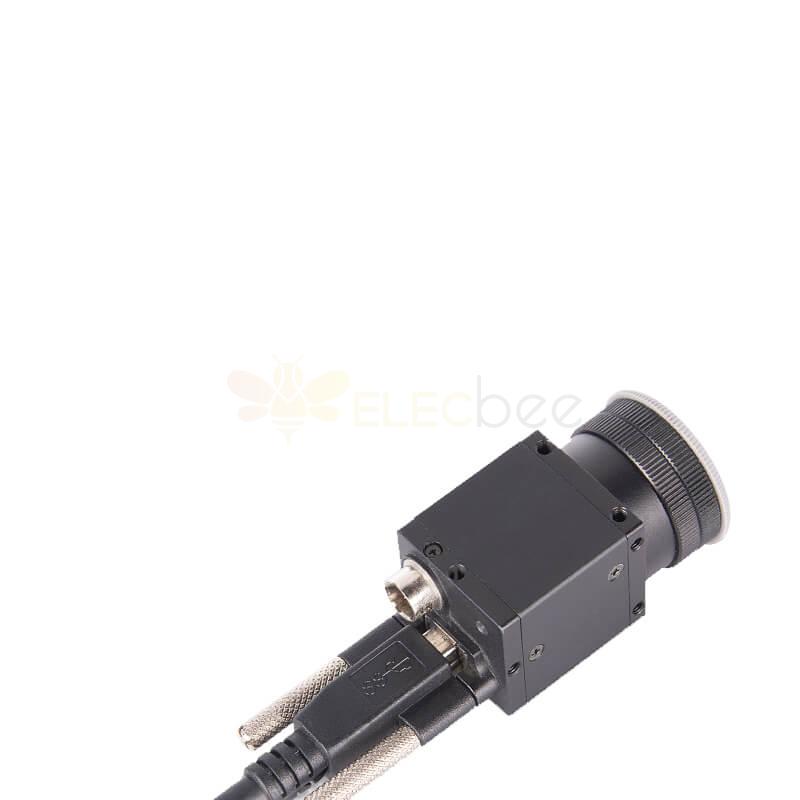 Câble de caméra industrielle USB3.0A mâle vers USB3.0 B 2M 2M