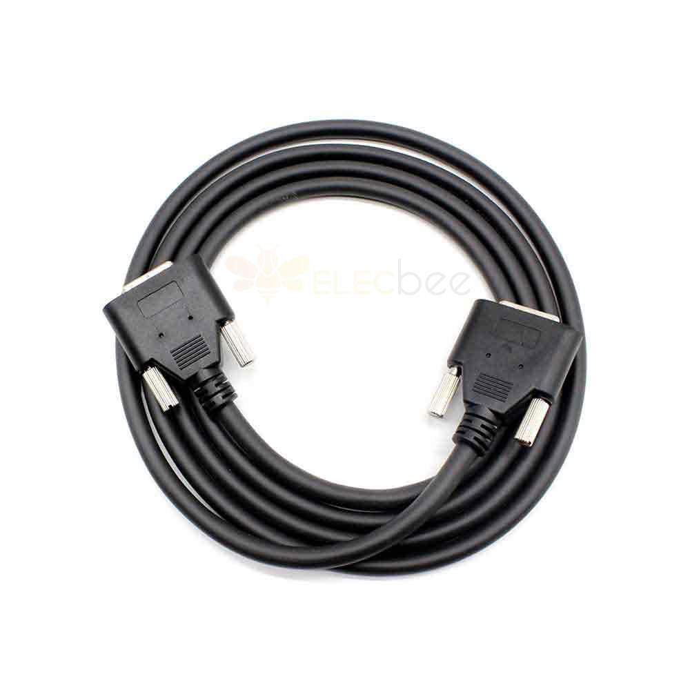 CameraLink電纜26Pin供電PoCL拖鏈MDR/MDR大轉大工業相機資料電纜 2米