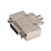 Cameralink插頭MDR母頭插頭焊接接線連接器相容於12226-1150-00FR