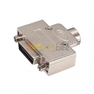 CameraLink Connector Plug - Weldable MDR Female Plug Connector - Compatible with 12226-1150-00FR