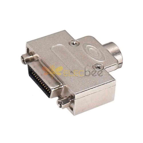 CameraLink Konnektör Fişi - Kaynaklanabilir MDR Dişi Fiş Konnektörü - 12226-1150-00FR ile uyumlu