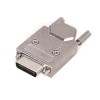 Cameralink插頭SDR26芯金屬套件附外殼公頭焊線式連接器相容於12226-1150-00FR