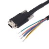 CameraLink-Kernkabel – HDR 14-Pin-Kabel mit einzelnem Ende, kompatibel mit CBL-MD-PWR-SYNC-3M0-R – 1 Meter Länge