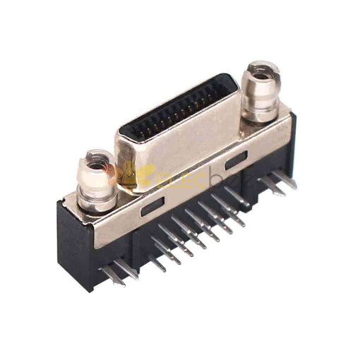 Conector de montaje en PCB CameraLink - Enchufe hembra SDR de 90 grados - Compatible con 12226-1150-00FR