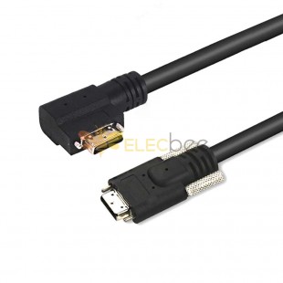 High Flex CameraLink Cable - SDR Data Cable with Screw, Compatible with DALSA JAI- 1 Meter Length