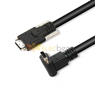 OMRON Compatible CameraLink Cable - FZ-VSL/FZ-VSLB for Industrial Cameras - 2 Meter Length