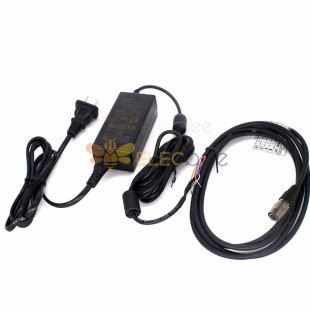 IO Trigger Cable and Power Adapter HR10A-7P-6S - 5Meter 6Core Cable