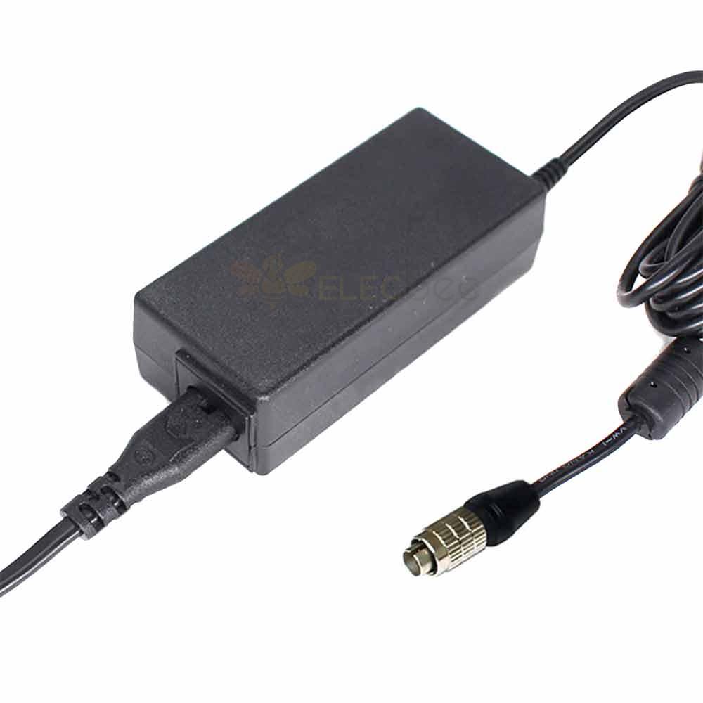 12V 2A Power Adapter Compatible with HR25-7TP-8P Hirose 8-Core Male GigE CCD Industrial Camera - 5meter IO Cable