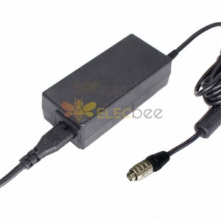 12V 2A Power Adapter Compatible with HR25-7TP-8P Hirose 8-Core Male GigE CCD Industrial Camera - 2meter IO Cable