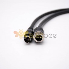 GSM antenna Extension cable Fakra Jack "D" to female pigtail cable RG174 60cm