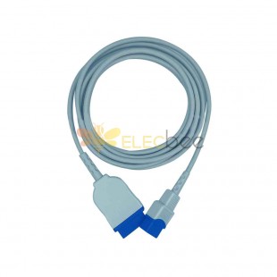 compatible GE Datex-ohmeda 11pin spo2 sensor Extension cable