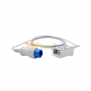 Compatible mindray Spo2 extension cable DB9 spo2 sensor