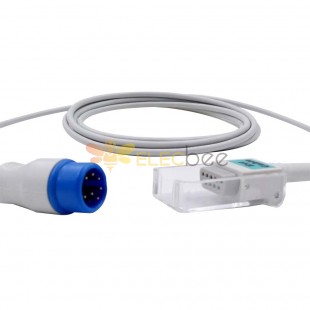Compatible  Mindray T5  extension cable for spo2 sensor