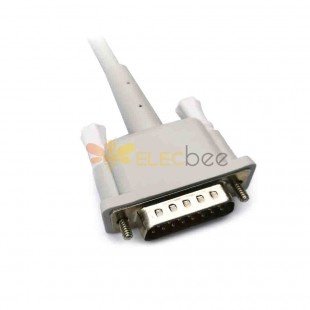 Kompatible HP Db 15 Banana 4.0 10-adrige EKG-Kabel und Ableitungsdrähte M1770A/M1771A/M1772 A Pagewrite100/200/200I