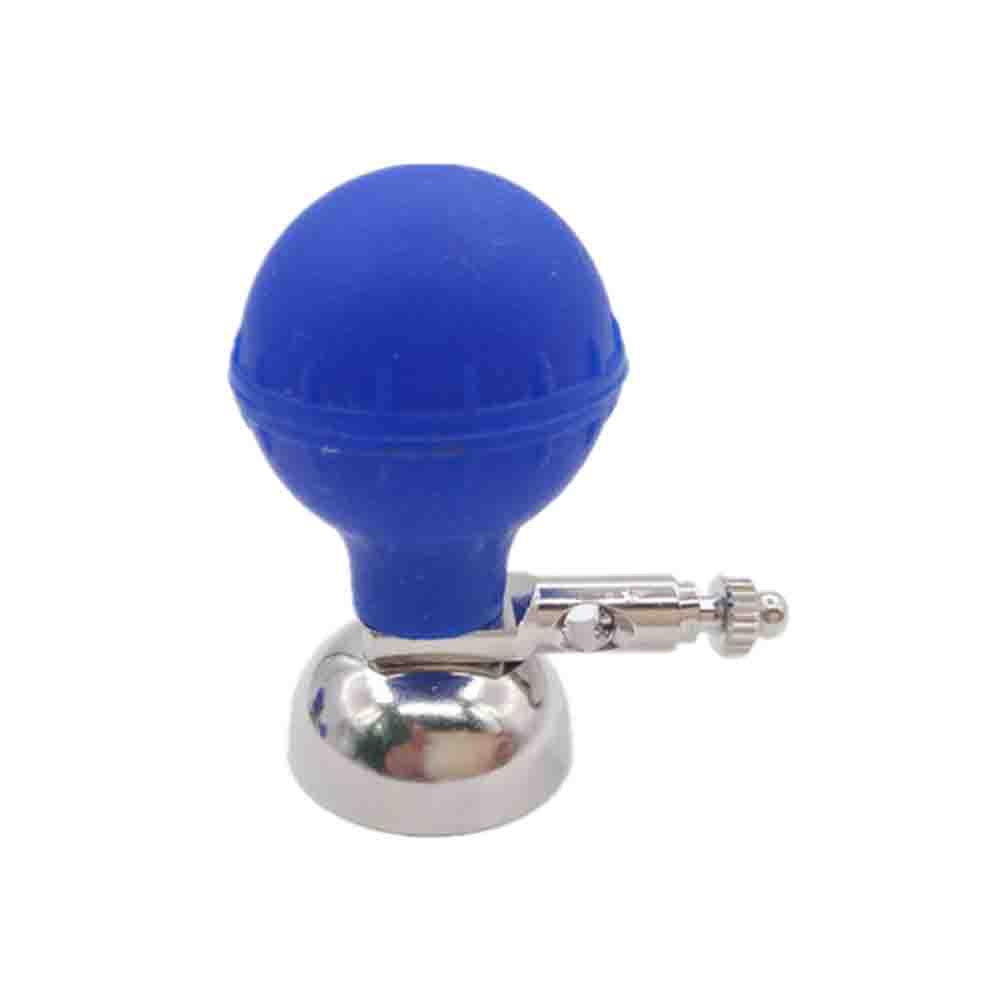 心電圖機搭配胸部吸盤球 多功能成人藍色吸盤球