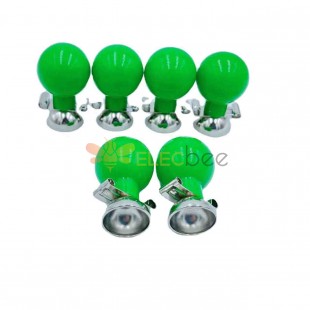 Nickel-Plated Patient-Monitor Ekg Suction Electrodes Medical Accessories Hospital Use Ecg Suction Chest Ball