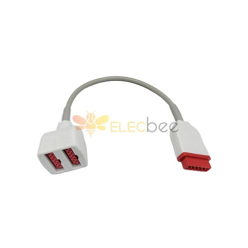 11 pin IBP cable Compatible GE-Marquette