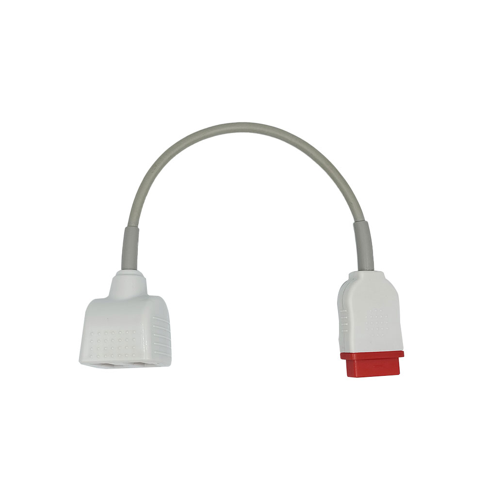 11-poliges IBP-Kabel, kompatibel mit GE-Marquette